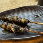 かぶと - ヒレ焼き（2本）　◎