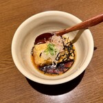 蒼 - ピリ辛豆腐の揚げ出し