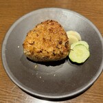 蒼 - 焼きおにぎり(しらす入り)