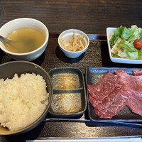 BeefGarden 二子玉川 - 生ハラミ&生たん　¥2000