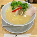 銀座 篝 大手町店 - 鶏白湯Soba  1,300円