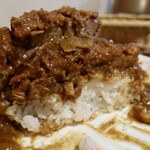 キッチン すみっこ - カツカレー（1100円）＋大盛(300円)