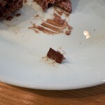 トロッポ ドーナツ - 大粒のチョコチップ♪