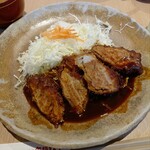 名古屋名物 みそかつ 矢場とん 矢場町本店 - ヒレカツ小