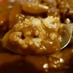 キッチン すみっこ - カツカレー（1100円）＋大盛(300円)