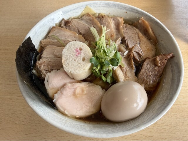 まさに！煮干しの叫び！』by ぎちお25 : 麺屋 しん蔵 - 二本松