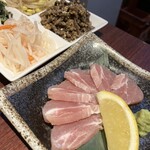 とり焼肉 鳥壱 - 生ハム