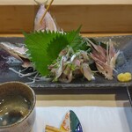 鮨処 匠 - 鯵叩き