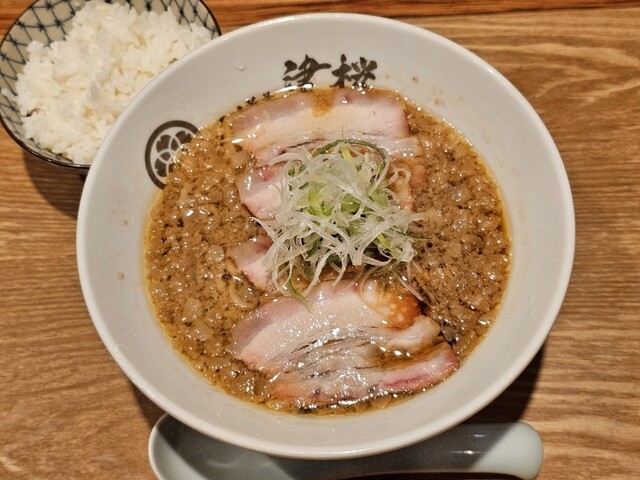 つけ蕎麦 津桜 - 撫牛子（つけ麺）の写真