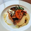 La Belle Assiette - メインはスズキのソテー オレガノバターとともに、モダンフレンチならではの繊細な盛り付け♪