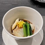 銀座 てんぷら 蓮華 - 