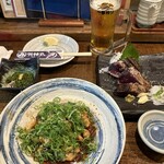 藁焼き鰹たたき明神丸 - 