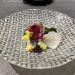 銀座 てんぷら 蓮華 - 