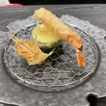 銀座 てんぷら 蓮華 - 