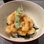 銀座 てんぷら 蓮華 - 