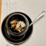 和 のぎ - 黒舞茸と甘鯛の蒸し