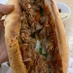 Bếp Việt ベトナムキッチン - バンミー肉団子トマトソースの中身