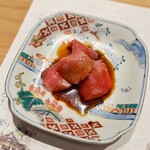 和 のぎ - 本鮪　辛子醤油