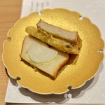 和 のぎ - 平目バーガー