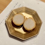 和 のぎ - 小菅村　里芋唐揚げ