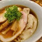 中華そば しば田 - 