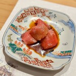 和 のぎ - 本鮪　辛子醤油