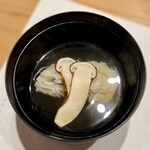 和 のぎ - 鱧と松茸のお椀