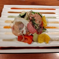 飛騨牛グリルばくろ -  飛騨牛グリルばくろ -