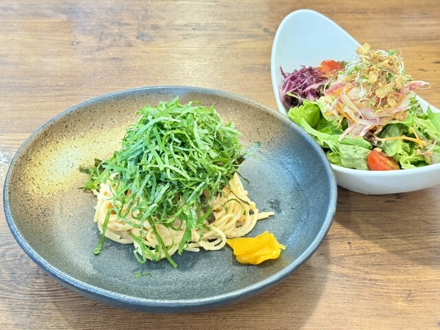 和風パスタ すぱざわ たらこに恋して - 藤枝/パスタ | 食べログ