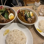 スープカレー スアゲ2 - 