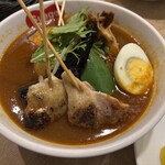 スープカレー スアゲ2 - 