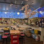 広島まるごと酒場 広島乃風 - 内観