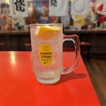 広島まるごと酒場 広島乃風 - レモンサワー