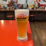 広島まるごと酒場 広島乃風 - 生ビール