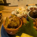 創作おばんざい もっとしあわせになりたい・・ - 