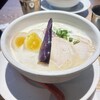 鶏白湯ラーメン 白鶏舎 北1条店