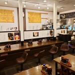 巣鴨ときわ食堂 - 店内