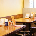 らーめん カッパハウス - テーブル席多数あります！