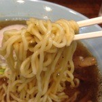 Ramen Hachi Tsuboya - 中太縮れ麺