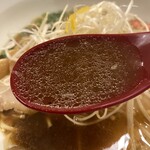 九月堂 - らーめん　あっさり