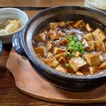北京飯店 相模原千代田店  - 麻婆豆腐セット