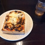 カフェ 青と蒼 - 