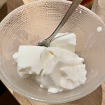 ビーフ鈴木 - 杏仁豆腐