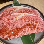 ビーフ鈴木 柏店 - とろ肉3秒炙り