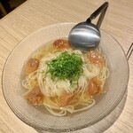 ビーフ鈴木 - 梅しそ冷麺