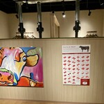 ビーフ鈴木 - ウシくんのイラスト