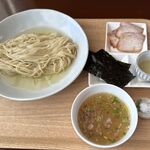 礼音 - 昆布水つけ麺,塩,チャーシュートッピング,つけ麺礼音(岡崎市)TMGP撮影 