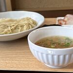 礼音 - 昆布水つけ麺,塩,チャーシュートッピング,つけ麺礼音(岡崎市)TMGP撮影 