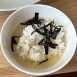 礼音 - 昆布水茶漬,つけ麺礼音(岡崎市)TMGP撮影 