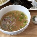 礼音 - 昆布水つけ麺,塩,つけ麺礼音(岡崎市)TMGP撮影 